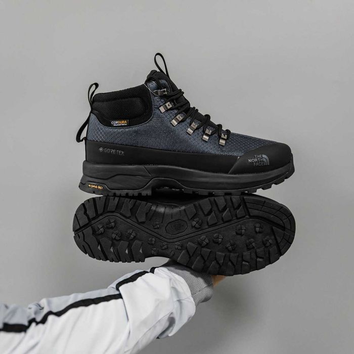 Черевики The North Face Glenclyffe Gore-Tex Navy/Black premium