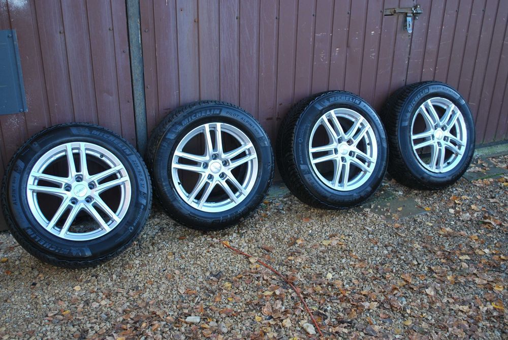 Koła 225/60 R17 5x112 Alufelgi + zimówki 6mm Audi Q3 VW Tiguan Skoda