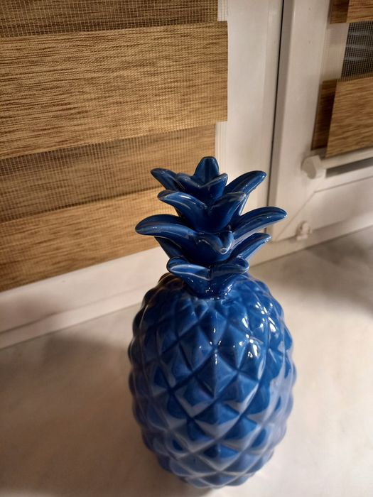 Niebieski ananas ozdoba do pokoju