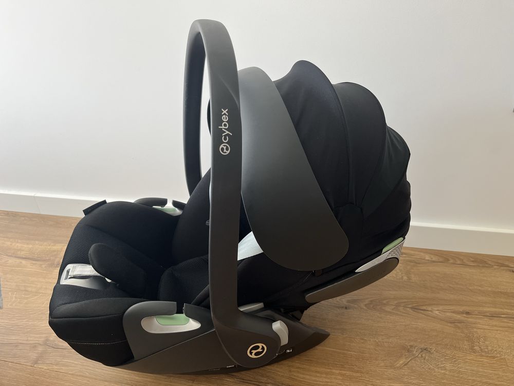 Babycoque Cybex Cloud T i-Size Plus Sépia Preto