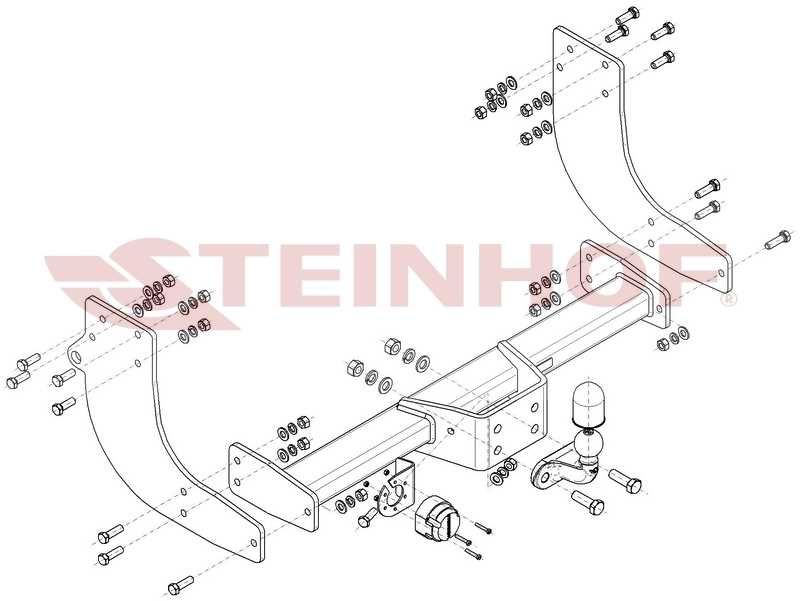 HAK HOLOWNICZY + Moduł 7Pin do Iveco Daily 35C Skrzynia od 2014