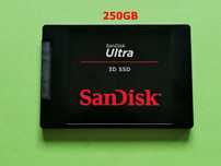 SSD 250GB SanDisk ULtra 3D