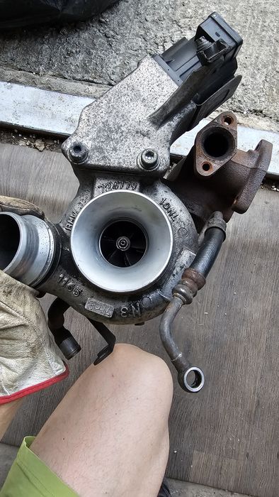 Турбіна TD04L BMW 2.0 дизель M47TU2 (E60 E61 E46 X3) оригінал