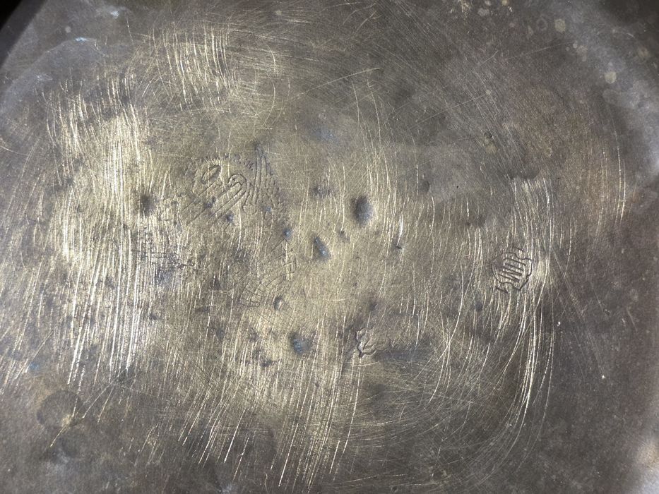 Szalki mosiężne do wagi 5kg Hersz Kolbe