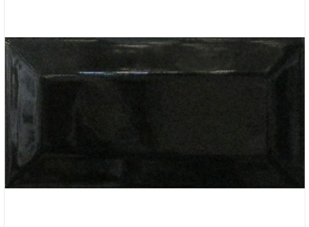 ПЛИТКА Чорна Сіра SANDRA FLORIAN BK 76X152  Кабанчик