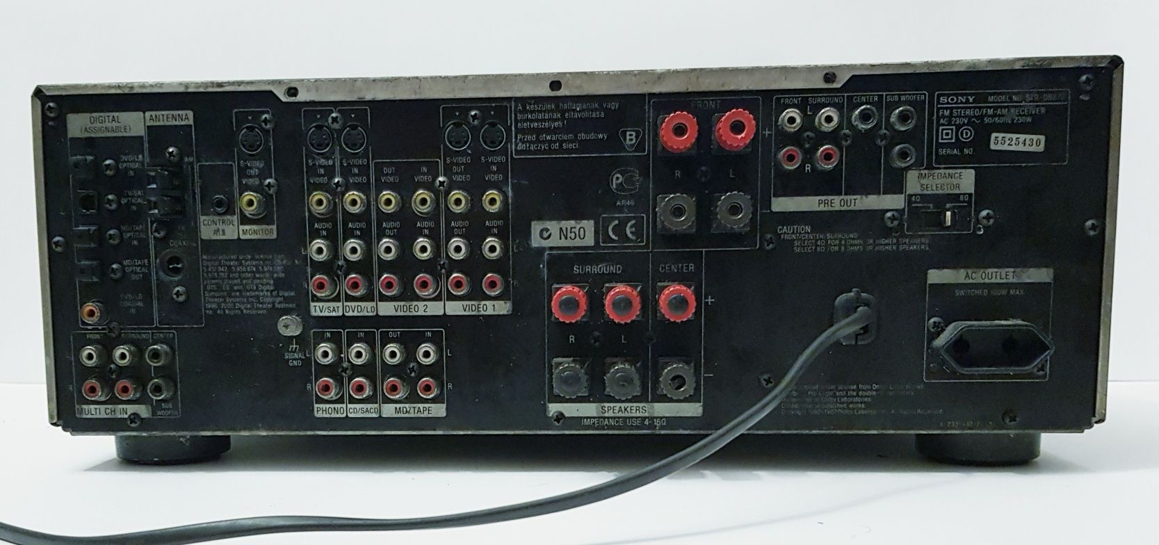 Sony STR-DB 870 QS amplituner