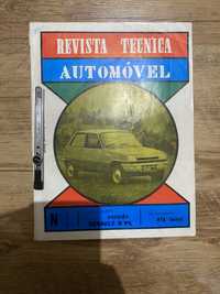 Revista Técnica Automóvel n. 115 junho 1974 - Renault 5 TL