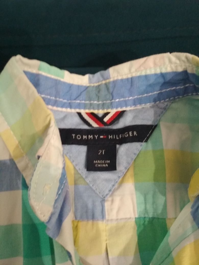 Koszula Tommy Hilfiger 2 lata (92)