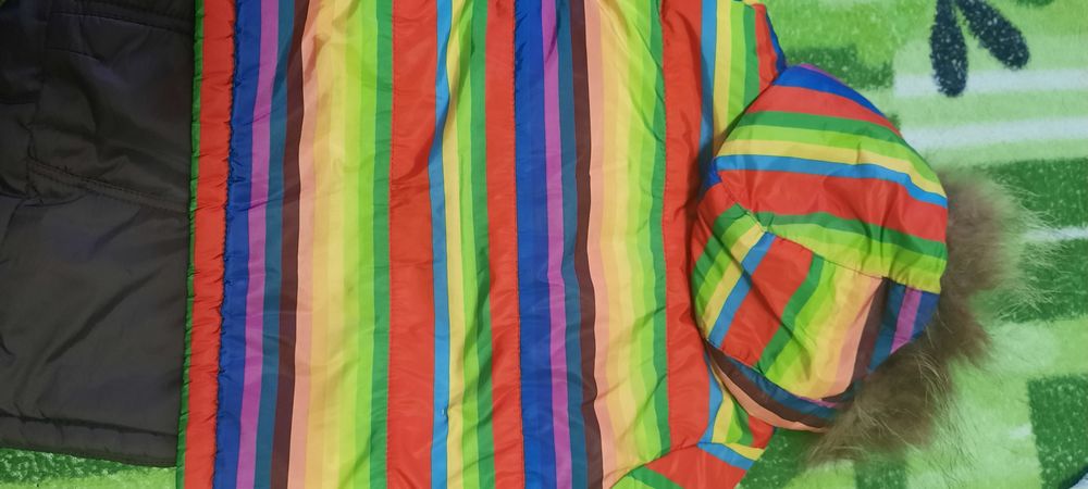 Зимовий комбінезон