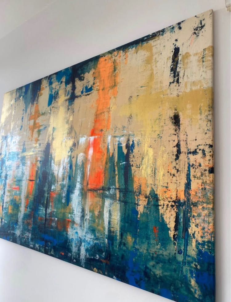 Pintura “Grand Abstract #424”