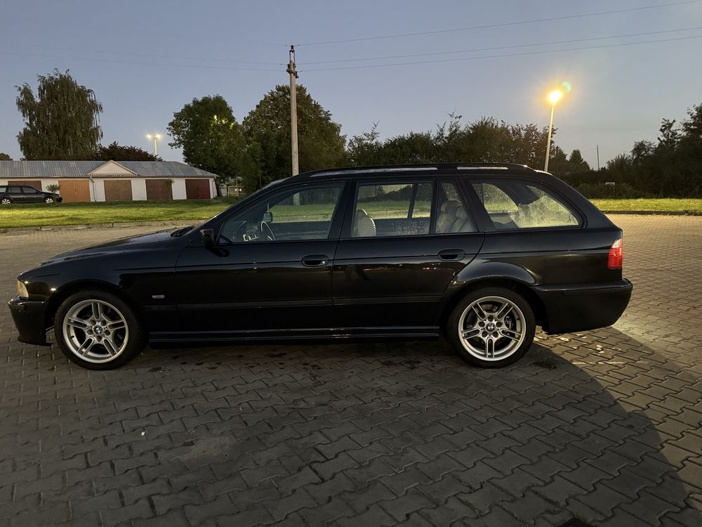 BMW E39 540i LPG