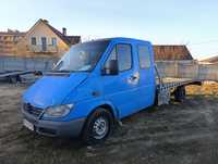 Sprinter MB 2005 рік. 2.7D. вантажний бортовий дубль кабіна.