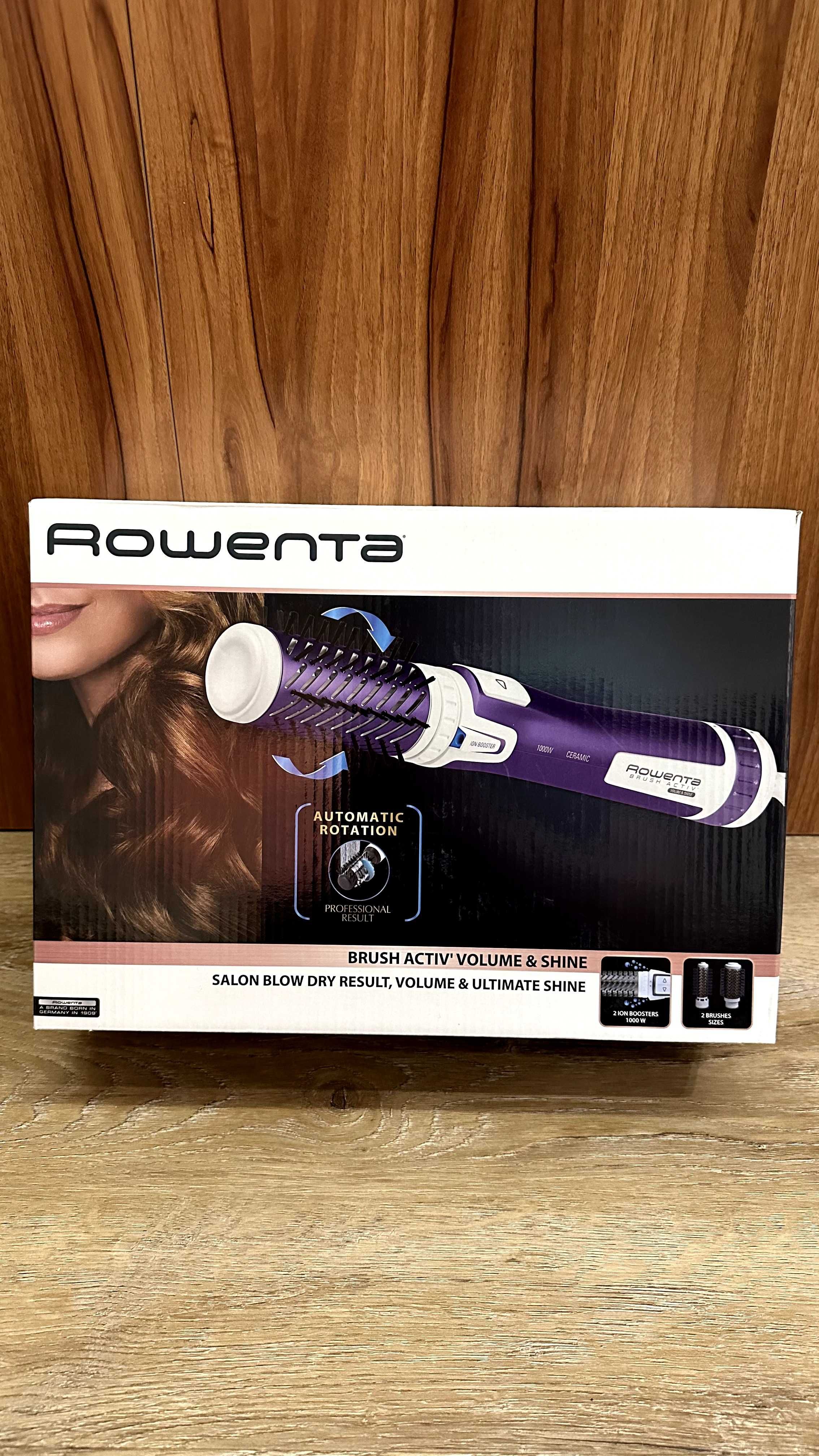 Фен-щітка Rowenta Brush ACTIVE VOLUME&SHINE CF9530F0