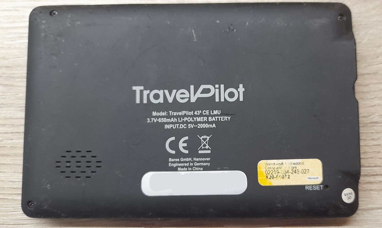 GPS навигатор TravelPilot