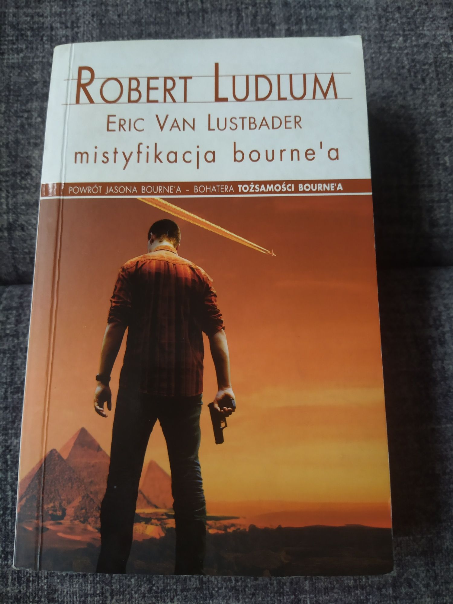 Robert Ludlum Mistyfikacja Bourne'a