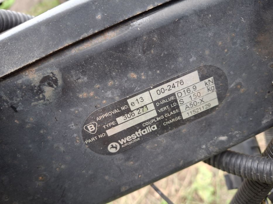 Hak Holowniczy kompletny Ducato Jumper Boxer