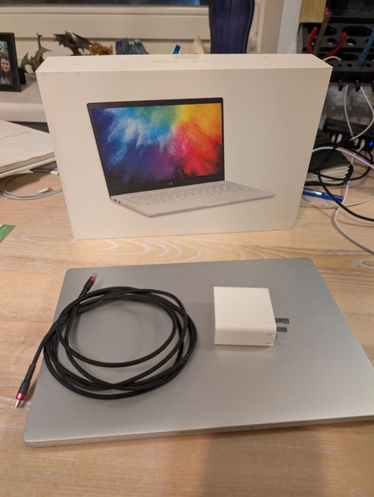 Ноутбук Xiaomi mi notebook Air 13.3 i5 8/256Gb MX250 Silver