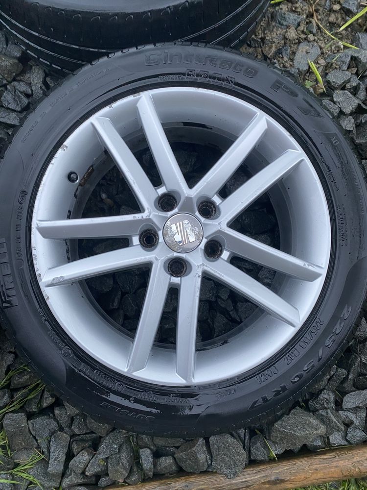 Sprzedam felgi 17” 5x112