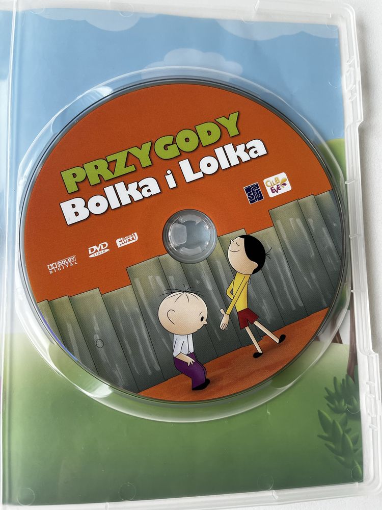 Bajki Bolka i Lolka DVD