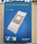 4 worki plus filtr do odkurzacza Electrolux Philips