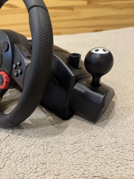 Відмінний стан! Ігрове кермо Logitech Driving Force gt