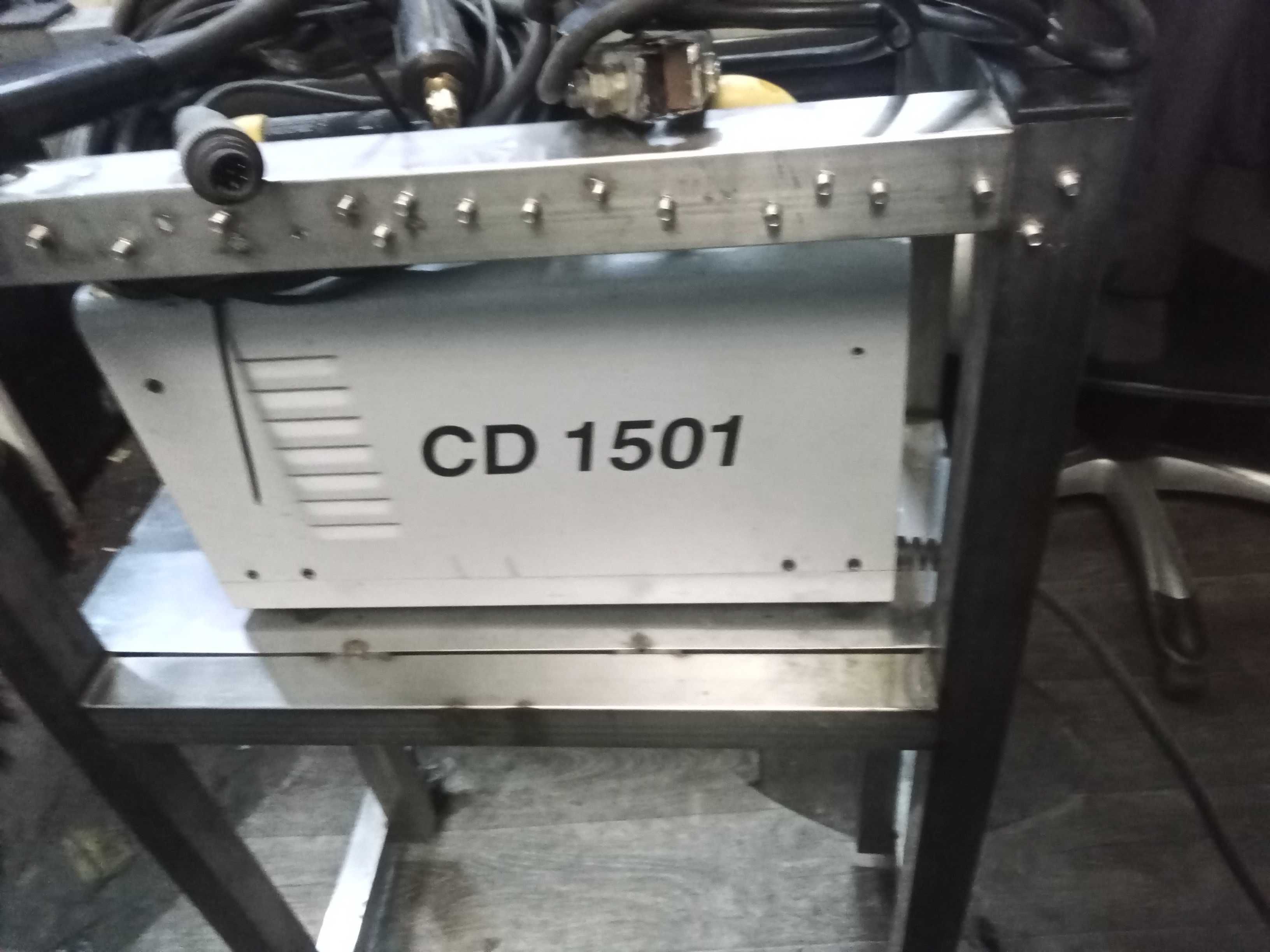 Zgrzewarka kondensatorowa HBS CDi 1501 lub zamiana
