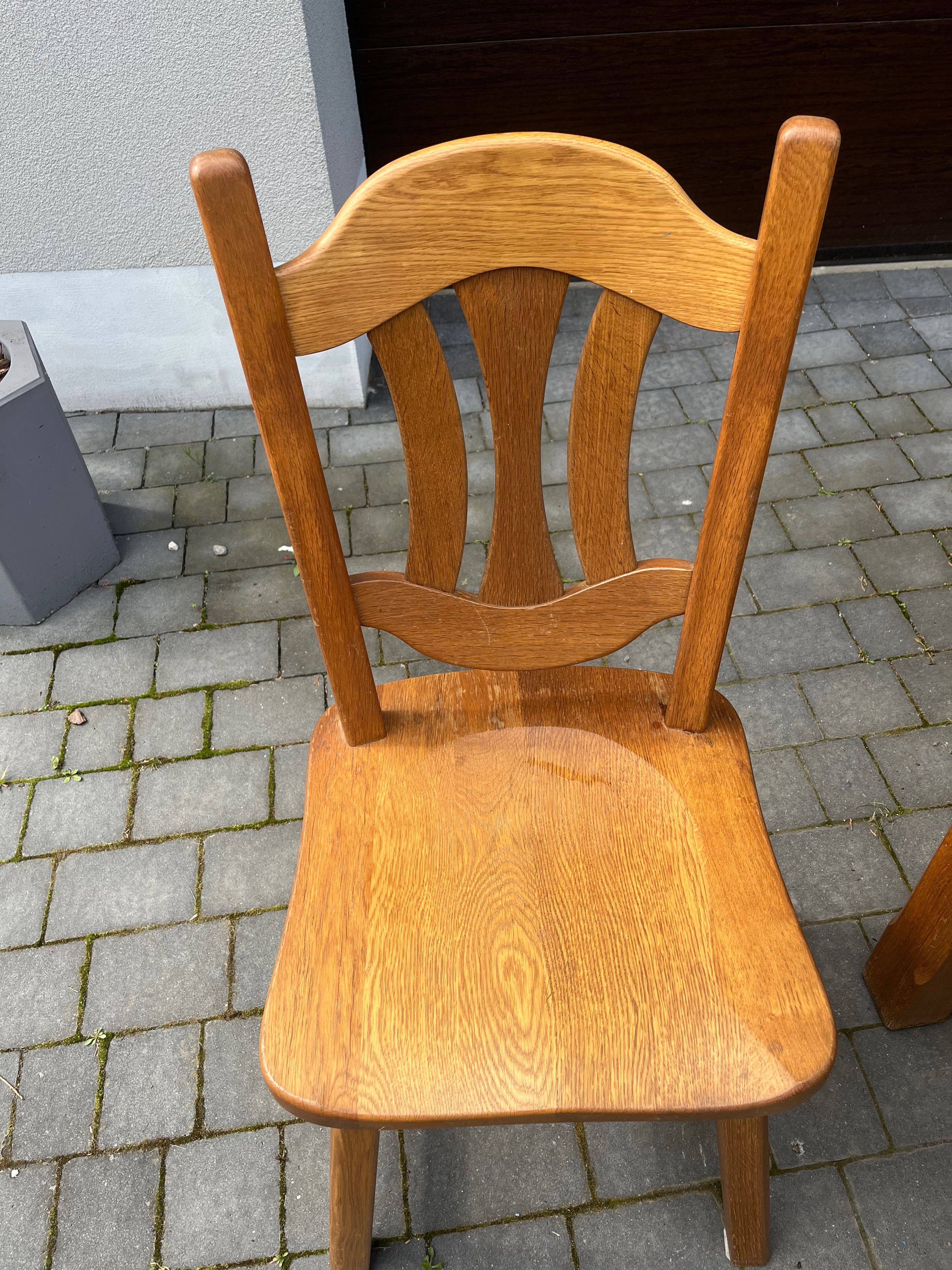 Komplet stół+ 6 krzeseł