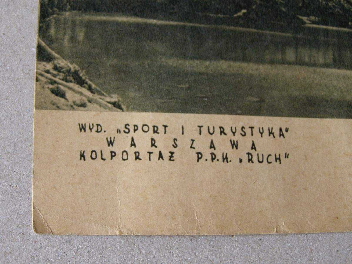 Morskie Oko w Tatrach T.i S.Zwoliński Zakopane l.50