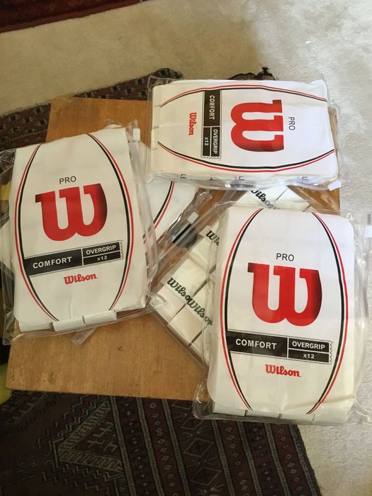 Wilson pro Overgrip de tennis