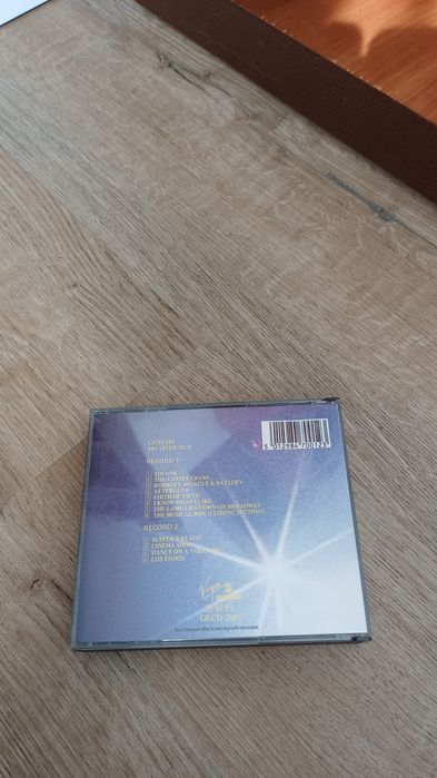 Genesis "Seconds out"