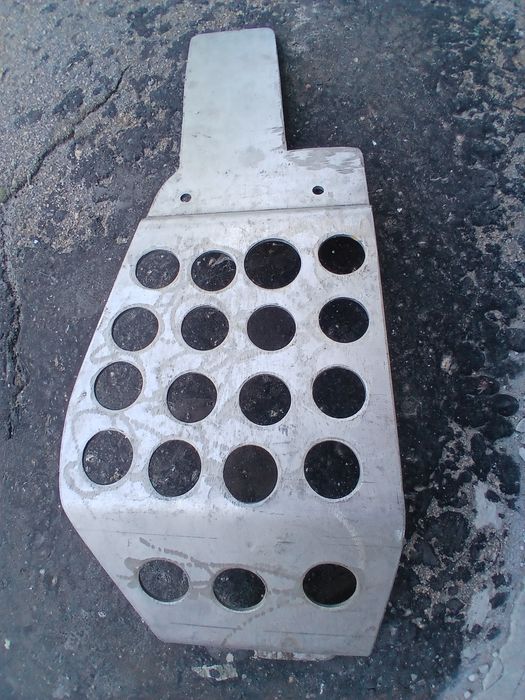 Защита двигателя на ВАЗ ,нержавейка