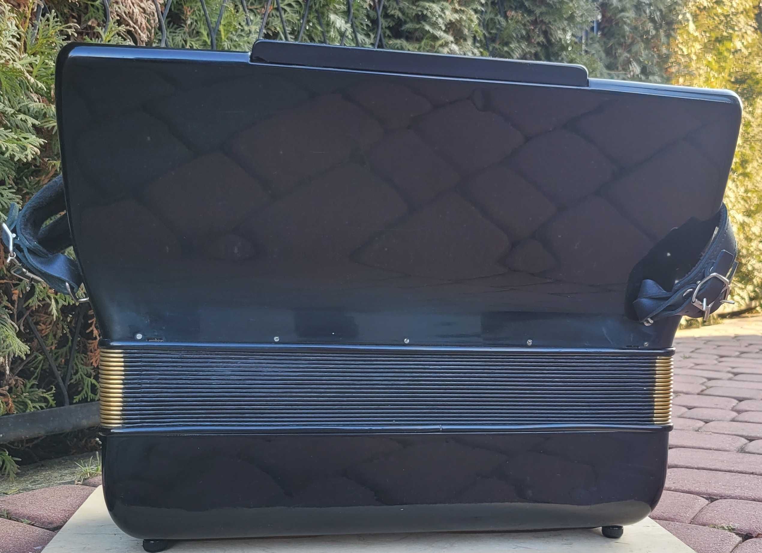 Akordeon Hohner Atlantic IV DeLuxe 120B 4Ch Germany Super Głośny Stroi