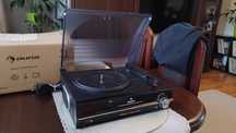Gramofon Auna Czarny