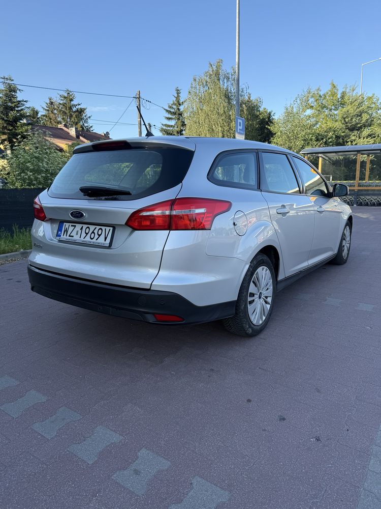 Ford Focus 2017 Diesel Kombi , Pełna faktura Vat
