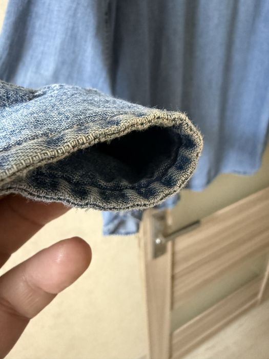 Джинсова сорочка Zara Man