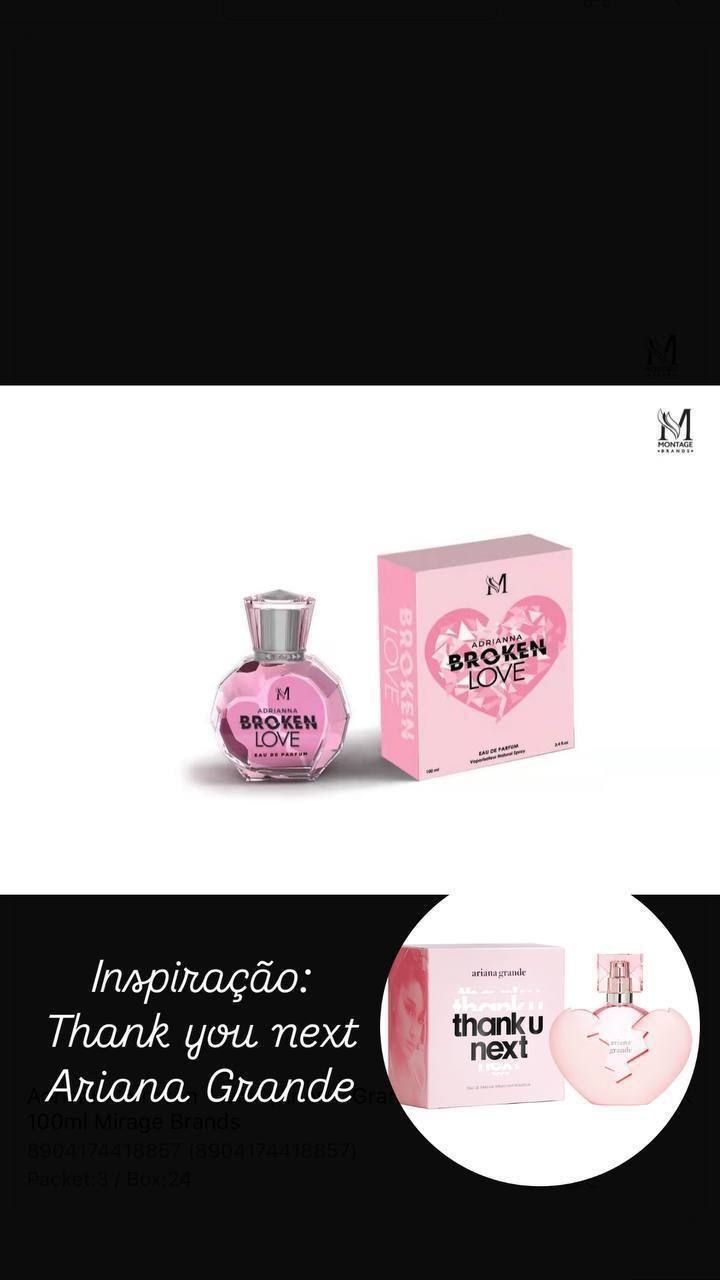 Prefume mulher 100ml
