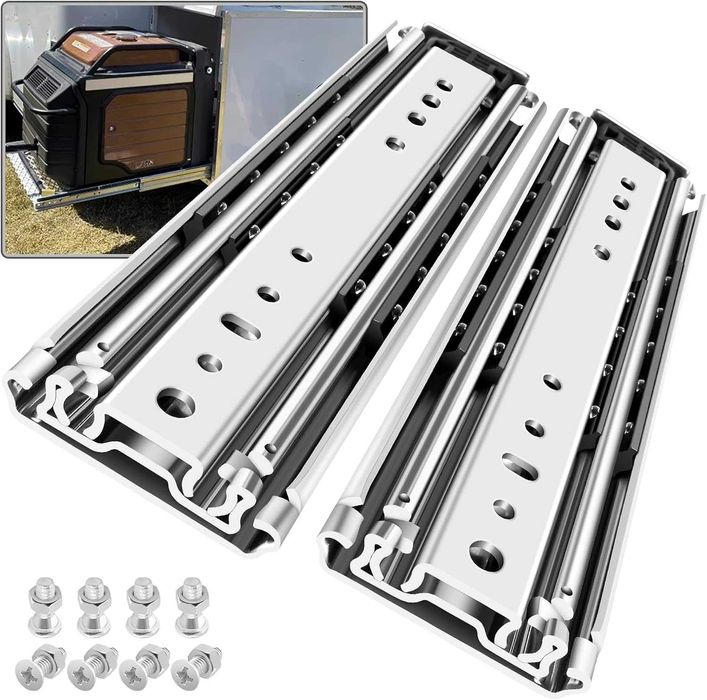 Nowa prowadnica / prowadnice / szuflada / szyna / 150cm 130kg / A3130!