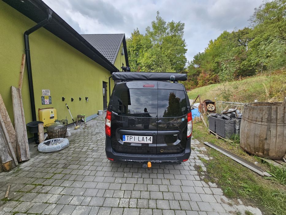 Dacia Dokker Stepway 2020   bogata wersja camper