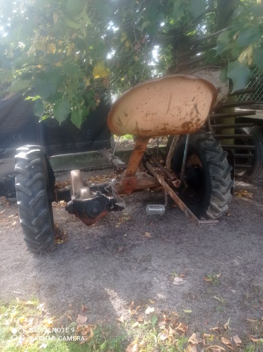 Kosiarka konna listwowa