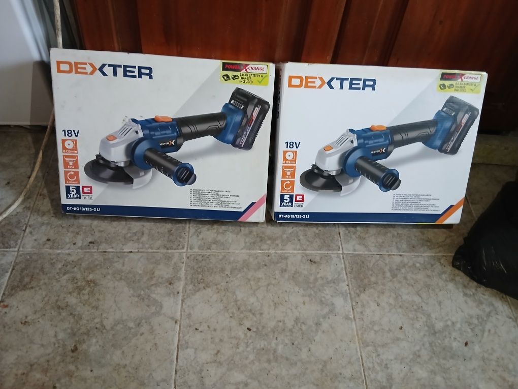 Retificadoras sem fio