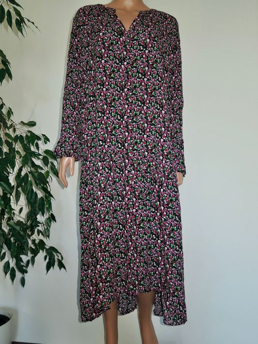 Zizzi sukienka dłuższy tył XL 50 /52