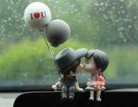 Casal Amo-te prenda decorativo carro, computador, cama etc