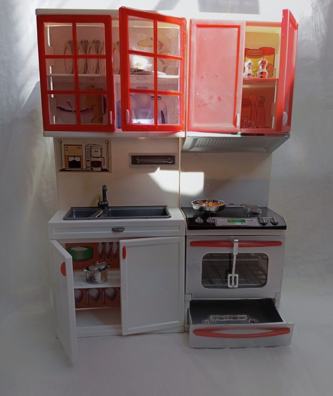 Детская мебель Кухня для кукол «Маленькая хозяйка»