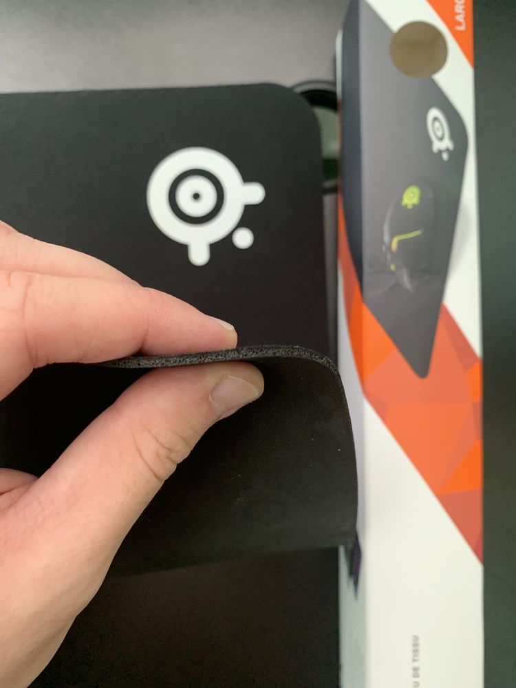 Килим для миші SteelSeries Qck Heavy Large