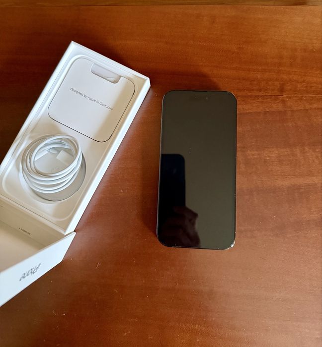 iPhone 14 Pro, 128GB, como novo
