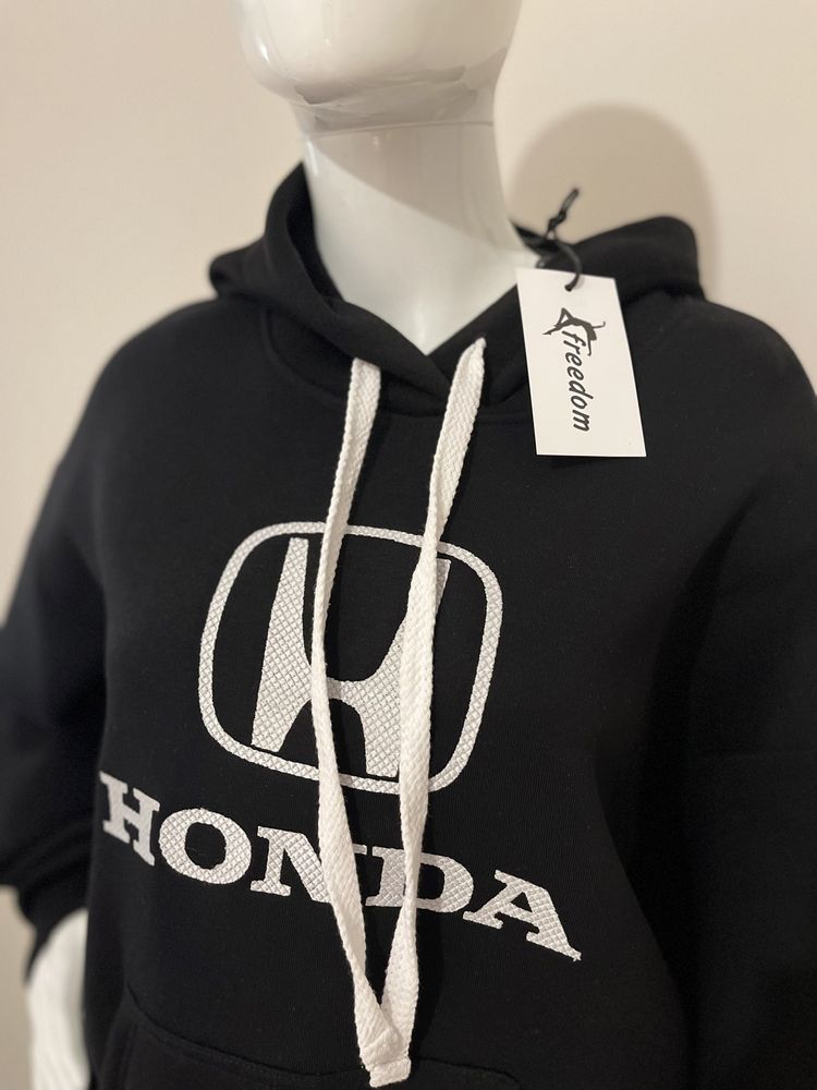 Худі з вишивкою Honda