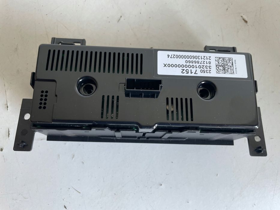 Chevrolet traverse buick enclave panel sterowania klimatyzacji