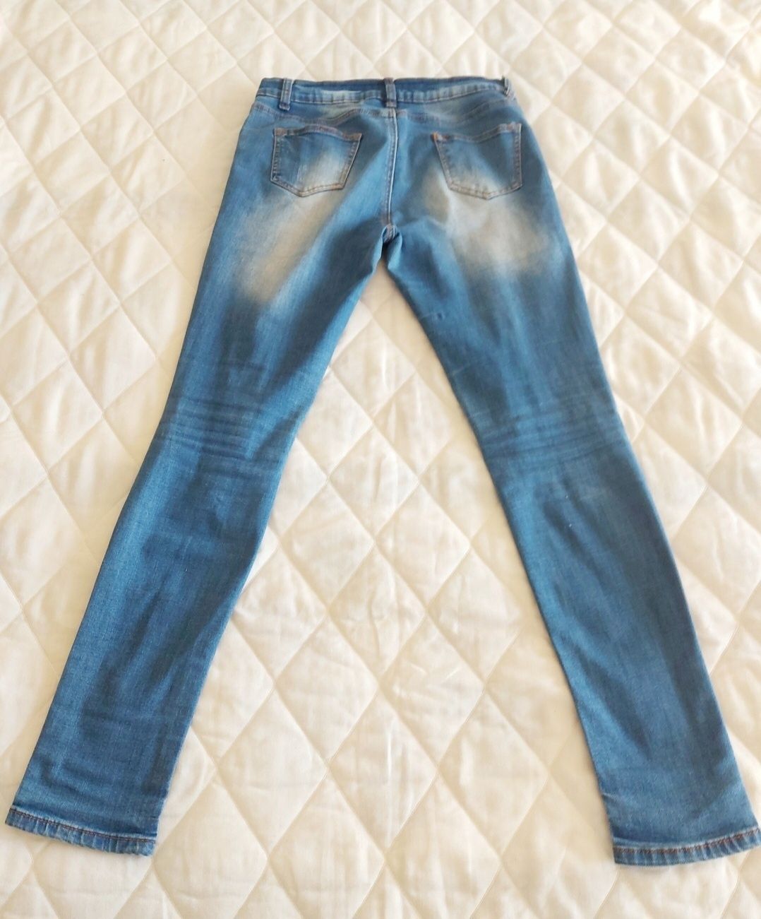 Jeans azuis | T38 | Denim