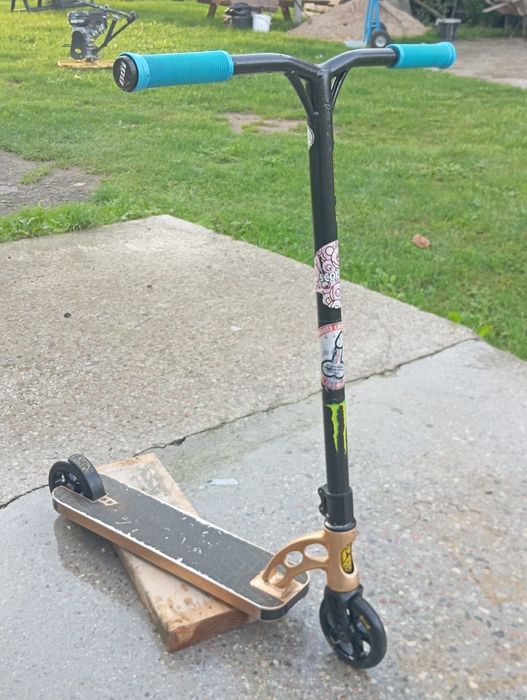 Hulajnoga wyczynowa mgp. W pełni sprawna