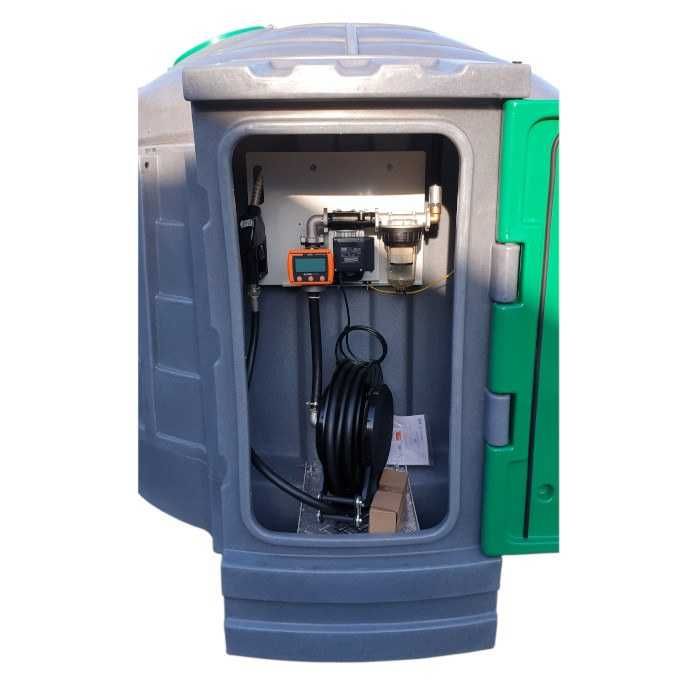 Zbiornik dwupłaszczowy 5000l na ON JFC cena Brutto